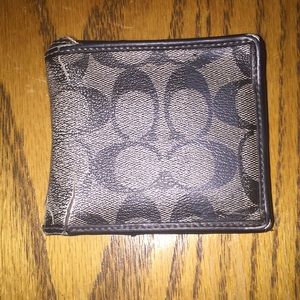 Men’s coach wallet